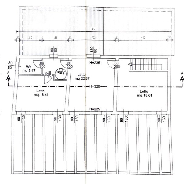 Casa Indipendente - Planimetry 2