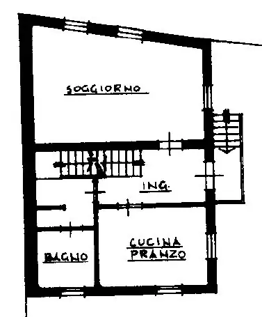 Casa Indipendente - Planimetry 1