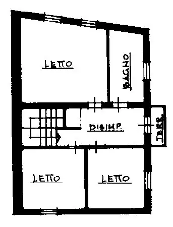 Casa Indipendente - Planimetry 2