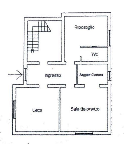 Casa Indipendente - Planimetry 1