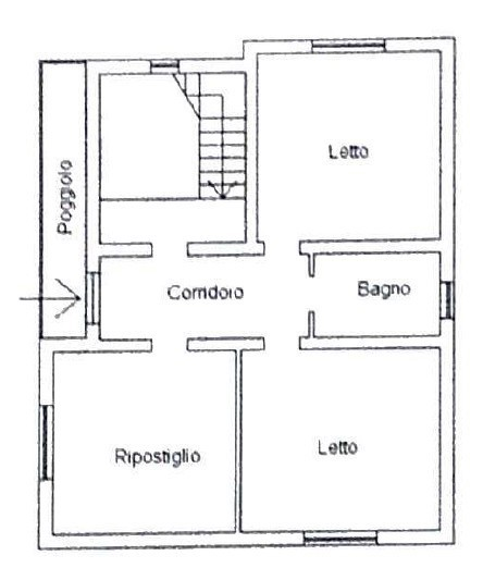 Casa Indipendente - Planimetry 2