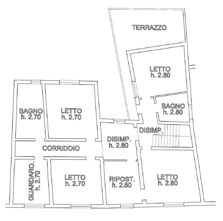 Casa Indipendente - Planimetry 2
