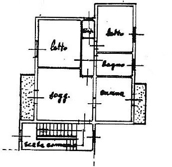 Appartamento - Planimetry 1