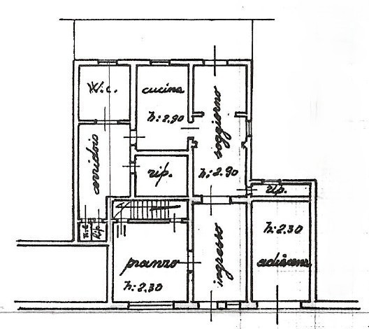 Casa Indipendente - Planimetry 1