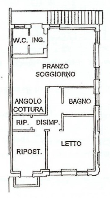 Appartamento - Planimetry 1