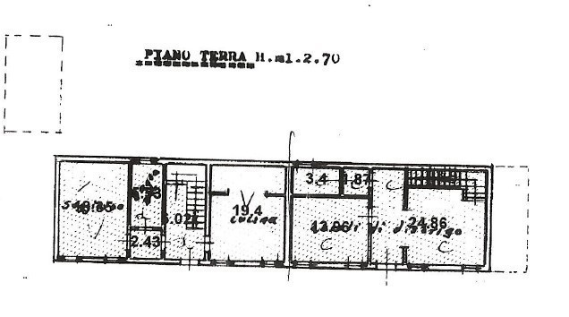 Casa Indipendente - Planimetry 3
