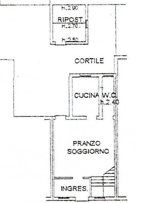 Casa Indipendente - Planimetry 1