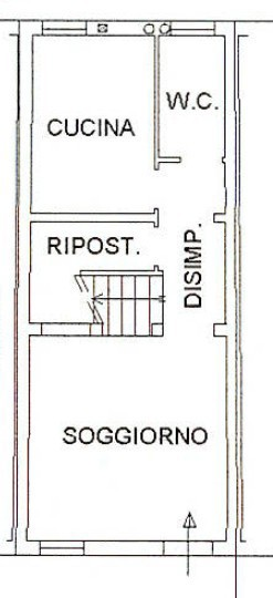 Casa Indipendente - Planimetry 1