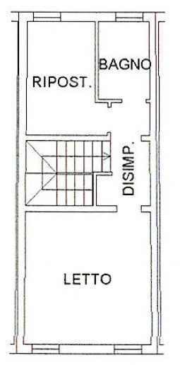 Casa Indipendente - Planimetry 2