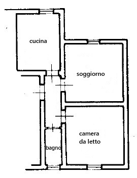 Appartamento - Planimetry 1