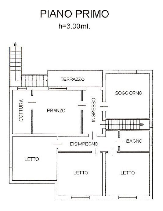 Casa Indipendente - Planimetry 1