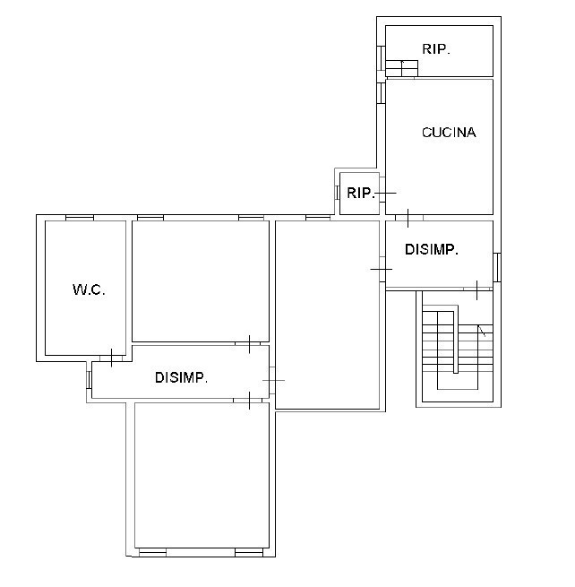 Appartamento - Planimetry 1