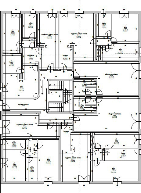 Appartamento - Planimetry 1
