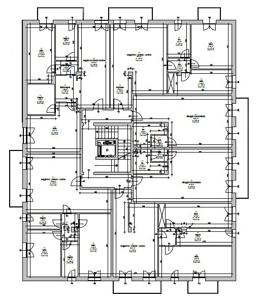 Appartamento - Planimetry 1