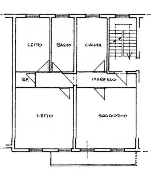 Appartamento - Planimetry 1
