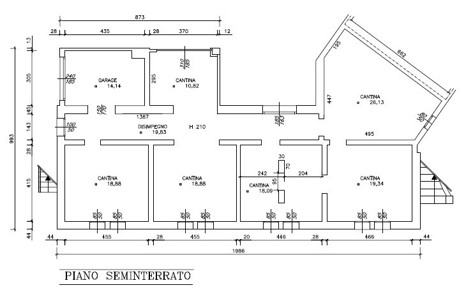 Villa - Planimetry 1