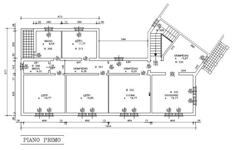 Villa - Planimetry 3