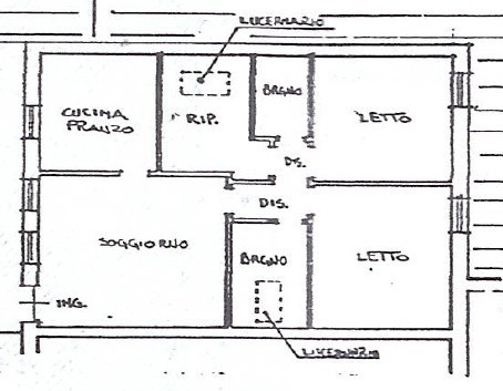 Appartamento - Planimetry 1
