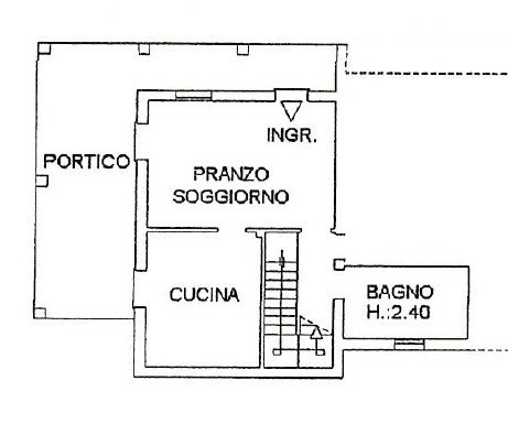 Villa - Planimetry 1