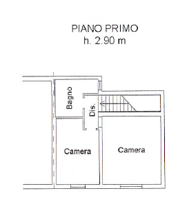 Casa Indipendente - Planimetry 2