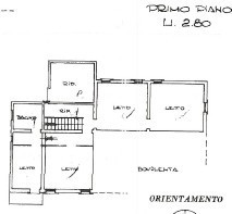 Casa Indipendente - Planimetry 2
