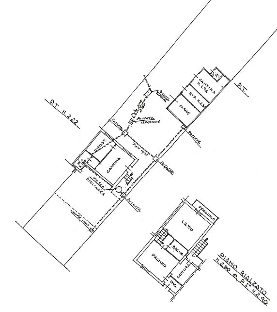 Casa Indipendente - Planimetry 1