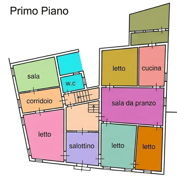Appartamento - Planimetry 2