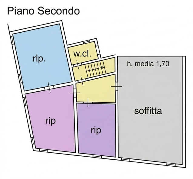 Appartamento - Planimetry 3