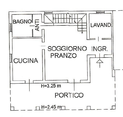 Villa - Planimetry 1