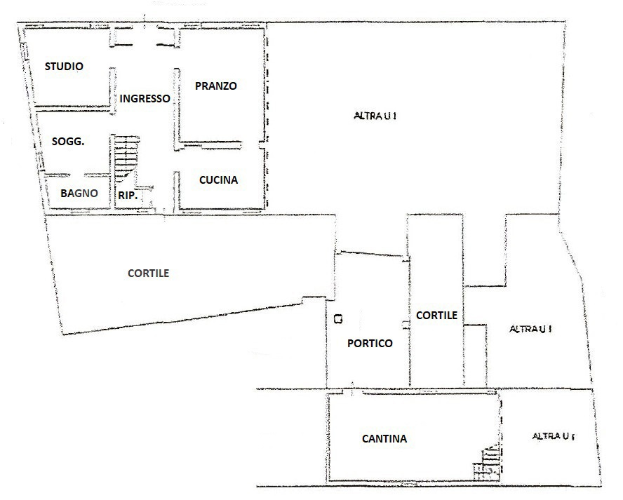 Casa Indipendente - Planimetry 1