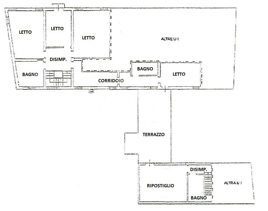 Casa Indipendente - Planimetry 2