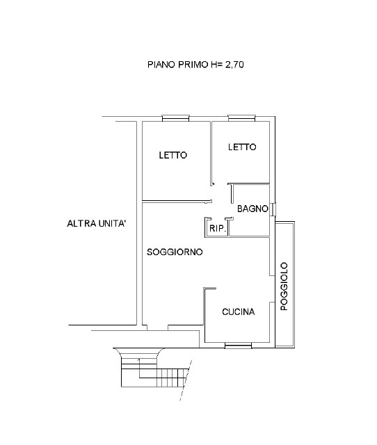 Appartamento - Planimetry 1