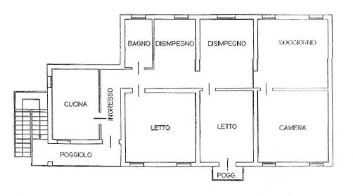 Appartamento - Planimetry 1