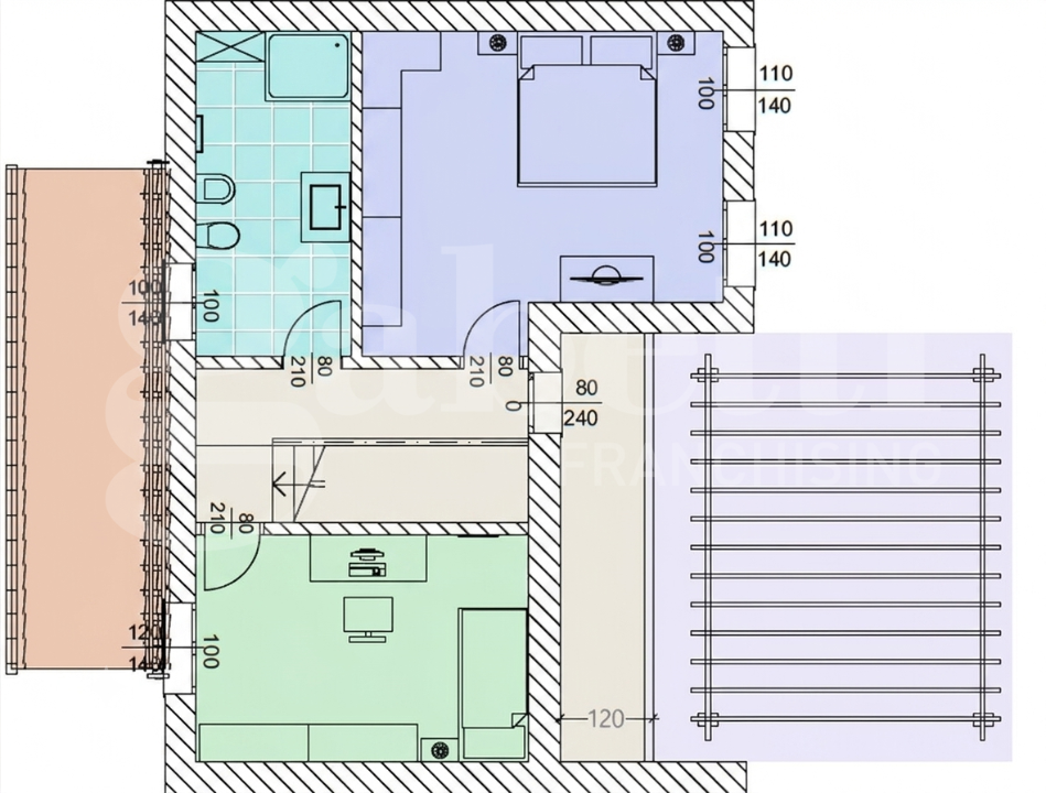 Villa - Planimetry 1