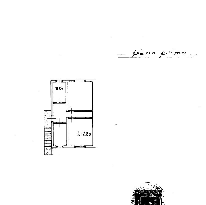 Villa - Planimetry 1