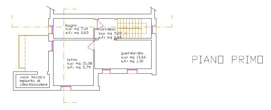 Casa Indipendente - Planimetry 2