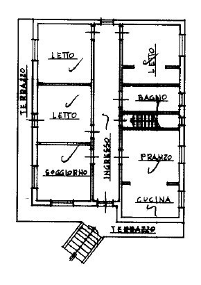 Casa Indipendente - Planimetry 2