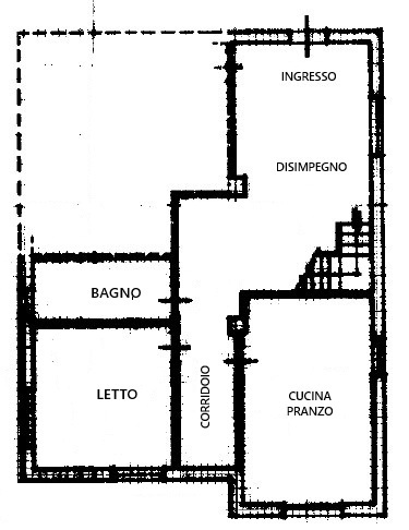 Casa Indipendente - Planimetry 1