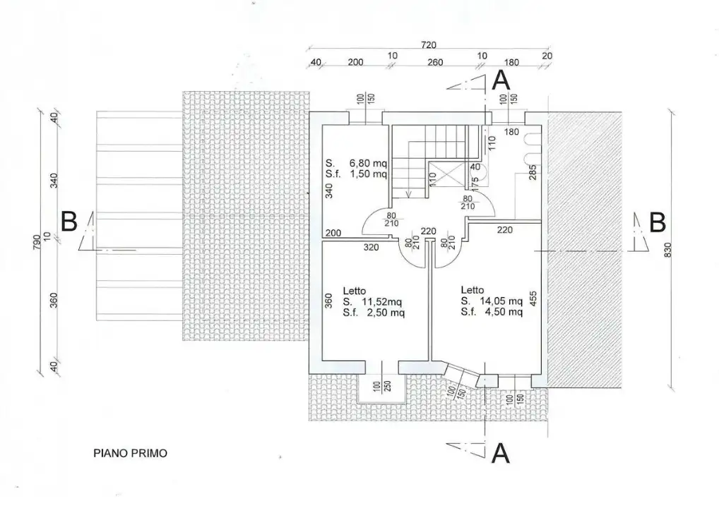 Villa - Planimetry 3