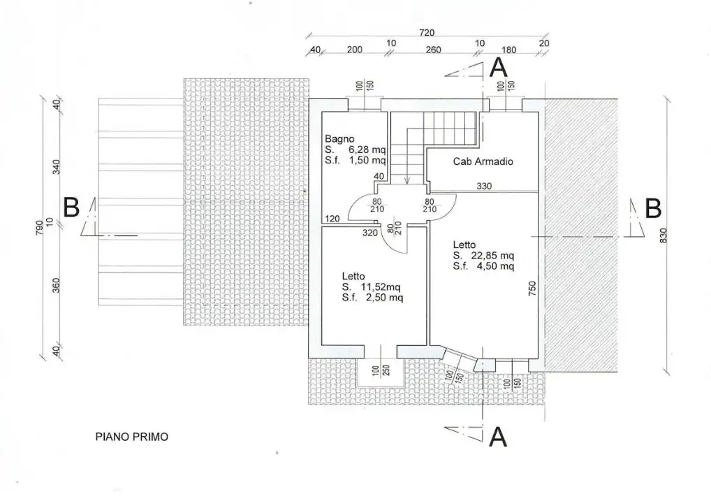 Villa - Planimetry 1