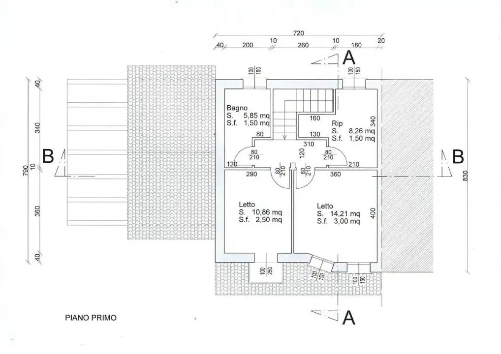 Villa - Planimetry 2
