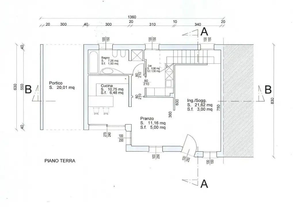 Villa - Planimetry 4