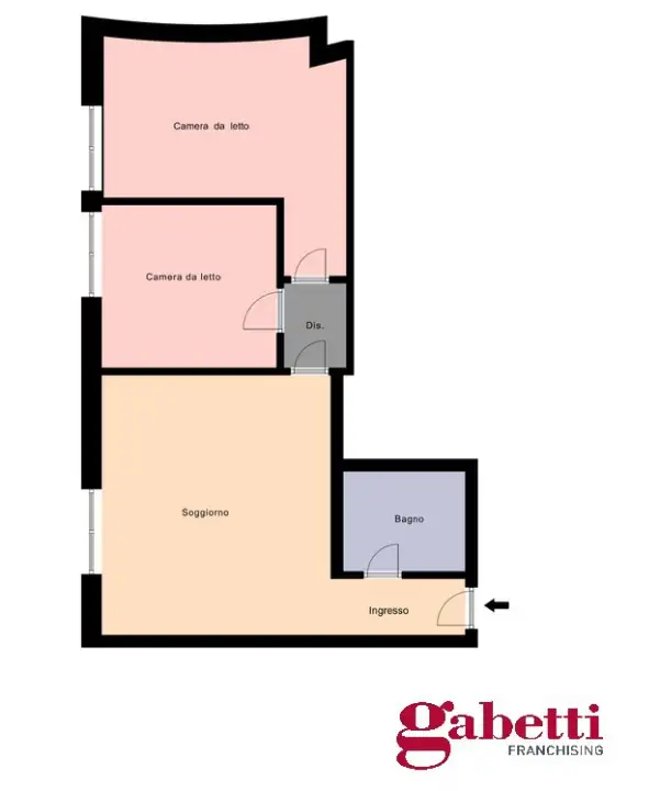 Appartamento - Planimetry 1