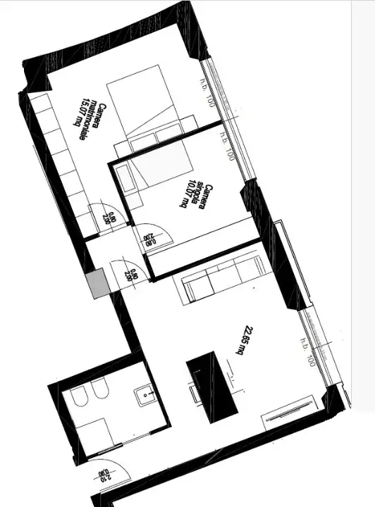 Appartamento - Planimetry 2