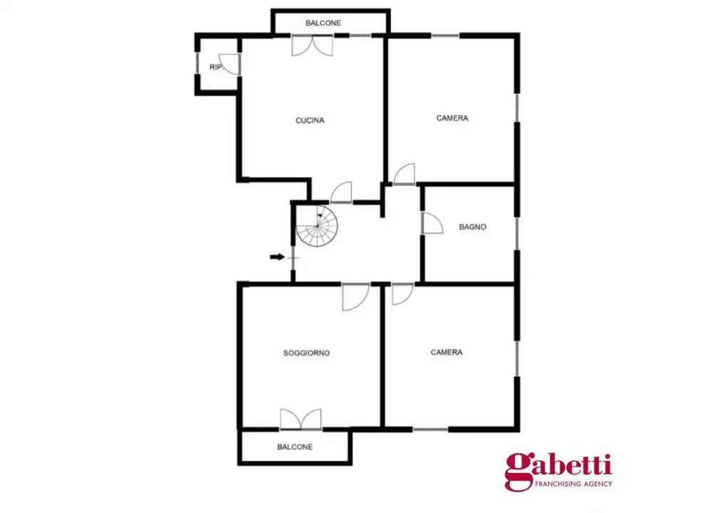 Appartamento - Planimetry 2