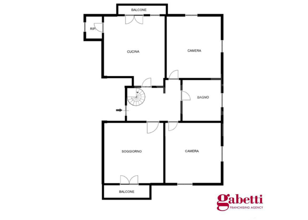 Appartamento - Planimetry 2