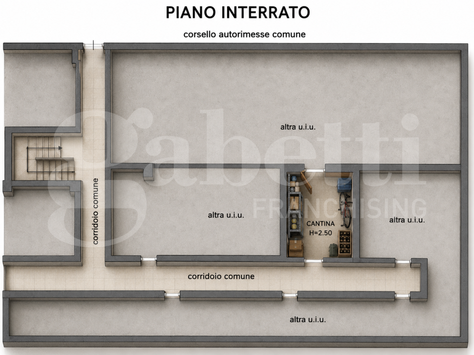 Appartamento - Planimetry 2