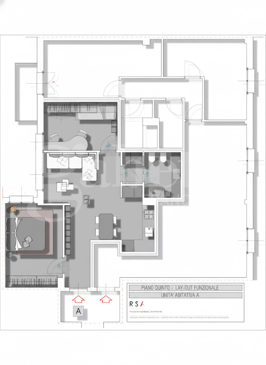 Appartamento - Planimetry 1