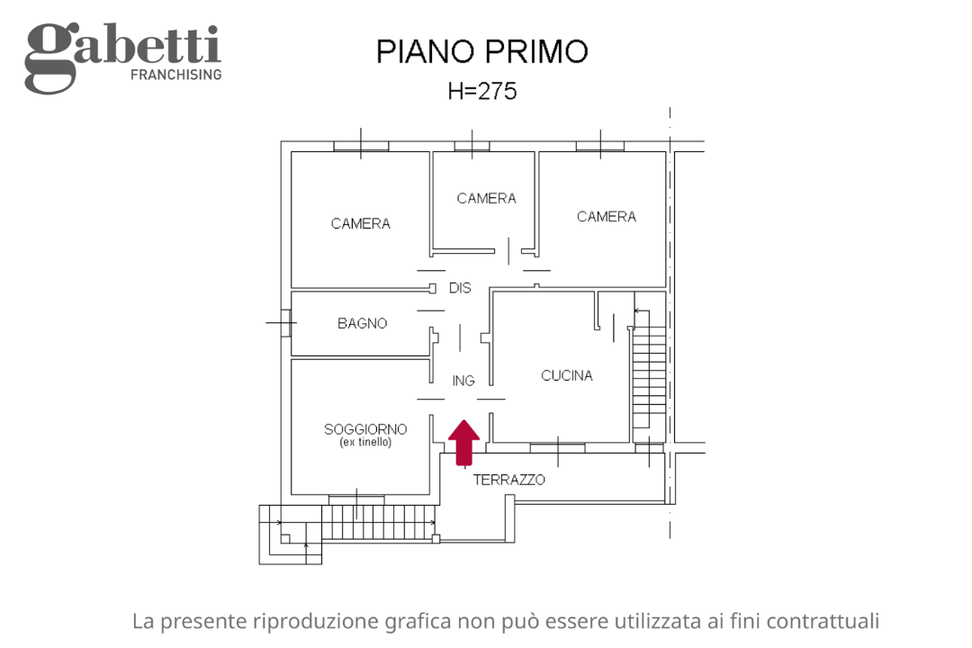 Villa - Planimetry 1