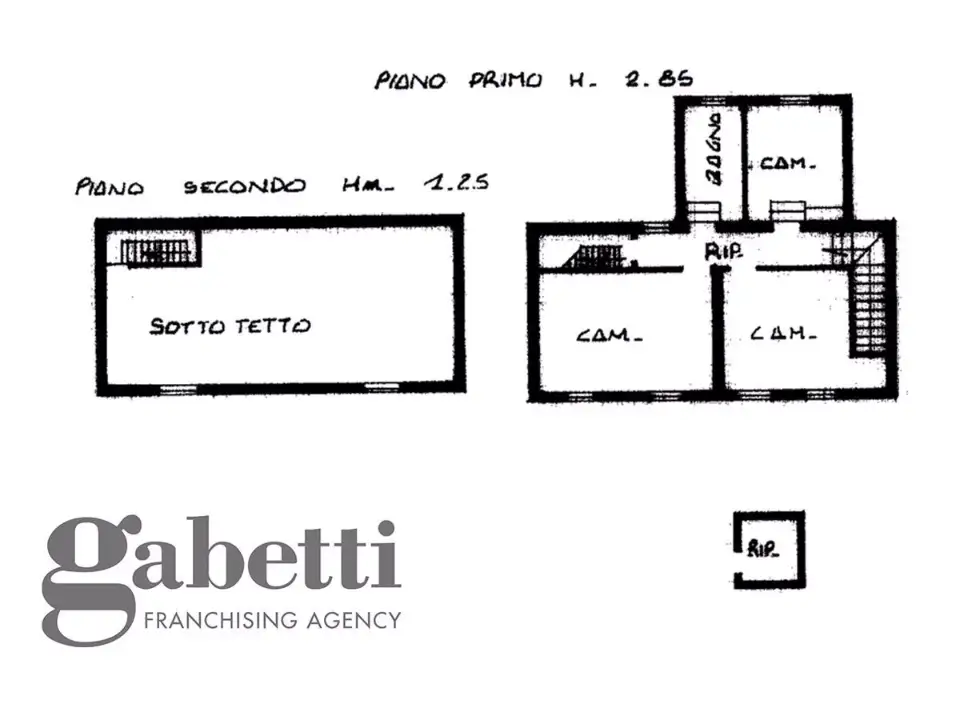 Casa Indipendente - Planimetry 2